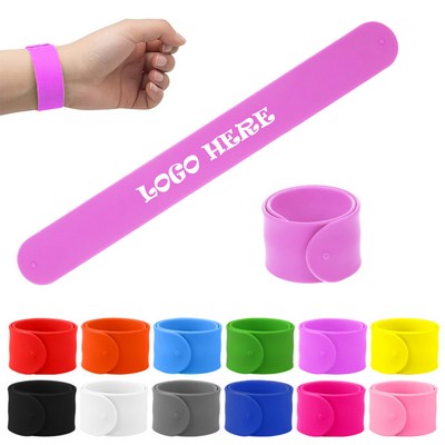 Silicone Slap Bracelet