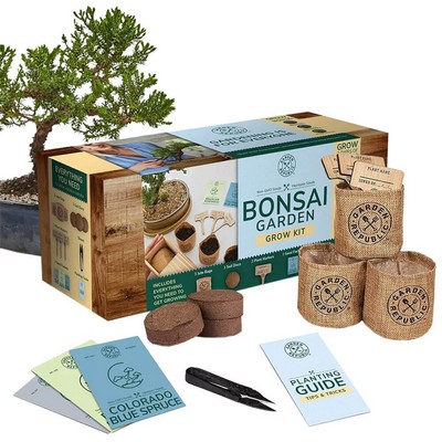 Garden Republic - Bonsai Tree Starter Kit