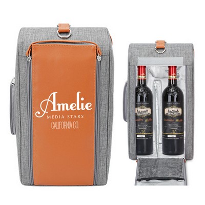 Insulated Wine Carrier Bag