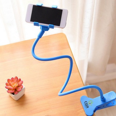 Adjustable Flexible Mobile Phone Stand Hands-Free Holder for Bed Desk Chair and Portable Use