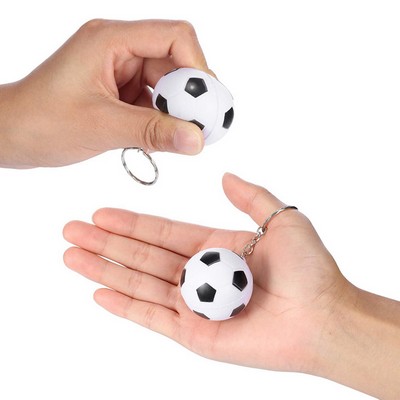 Stress Relief Ball Keychain