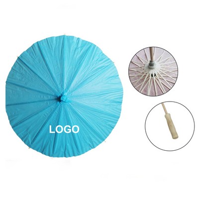 Silk Parasol Umbrella