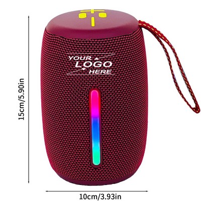 Bluetooth 5.1 Pro Speaker with LED Light