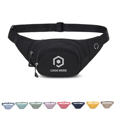 Nylon Running Fanny Pack