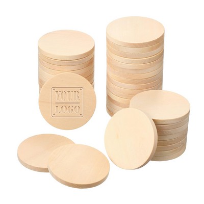 Wooden Tokens