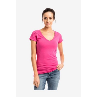 Ladies Junior V-Neck T-Shirt