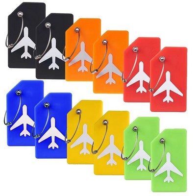 Silicone Luggage Tags