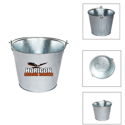 5 Litre Galvanized Iron Ice Bucket