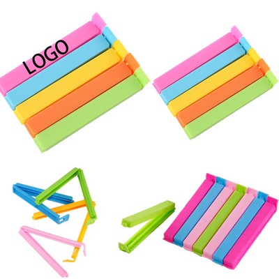 Plastic Colorful Clips