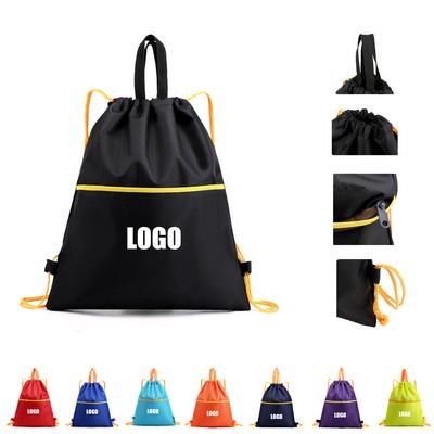 420D Oxford Drawstring Bag