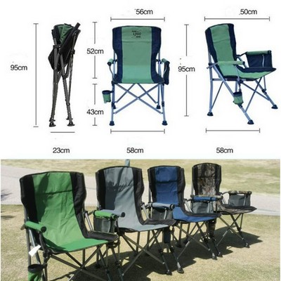 Portable Folding Camping Chair with Carrying Bag