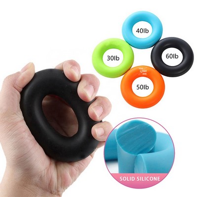 Silicone Hand Grip Strengthener Fitness Trainer