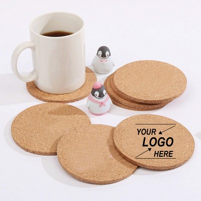 Drink Coaster Set Cork