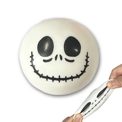 Halloween White Ghost Ball Stress Ball