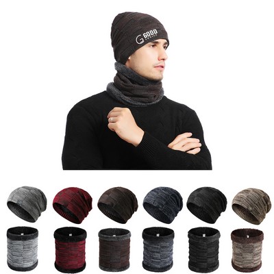 Winter Beanie/Scarf Set