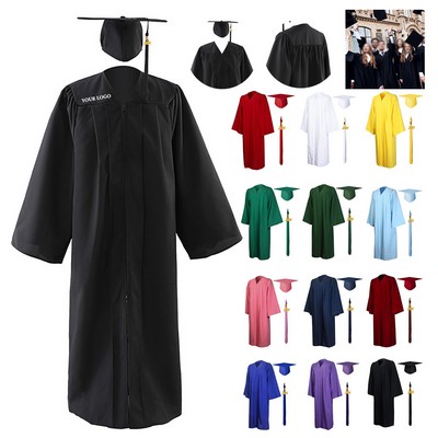 Graduation Cap and Gown Set