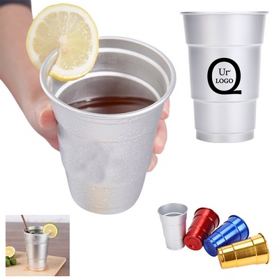 16.9 Oz Aluminum Drink Cup