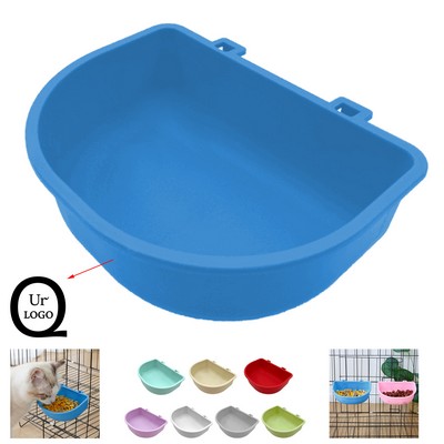 Plastic Pet Hanging Bowl