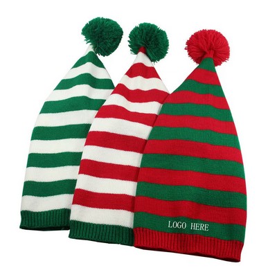 Christmas Knitted Santa Winter Hats