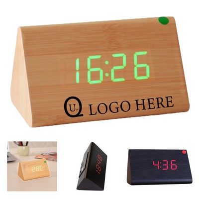 Usb Led Multifunction Alarm Clock