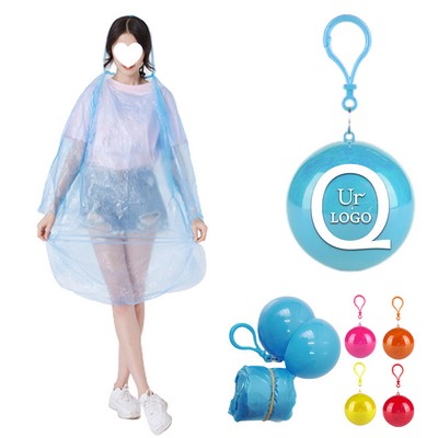 Disposable Raincoat