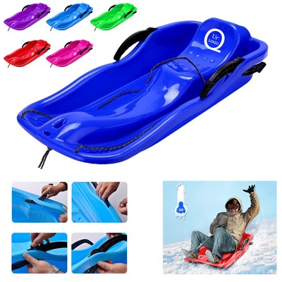 Plastic Snow Sled For Kid