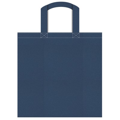 Kid's Tote bag 13"X13" -Cross-stitched Handles-100% Non-Woven Polypropylene -Self fabric Handles