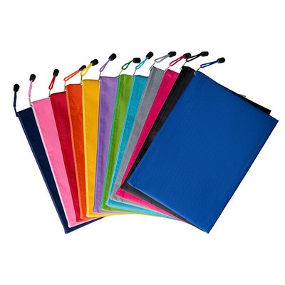 A4 Size Document Holder Zipper Organizer Pouch