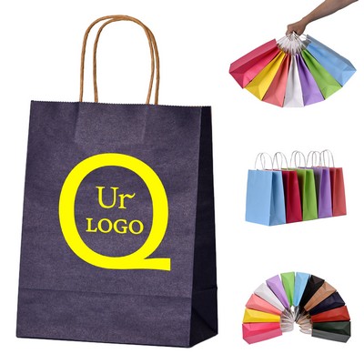 Kraft Paper Tote Bags