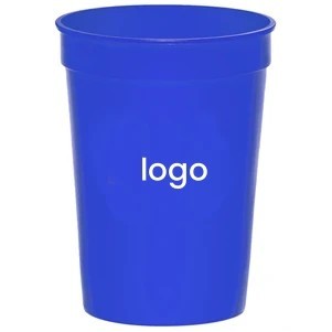 12 oz Plastic Stadium Cup