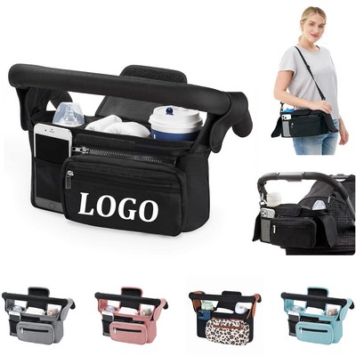 Universal Stroller Organizer with Cup Holder