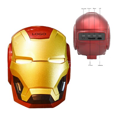 Iron Man Bluetooth Speaker