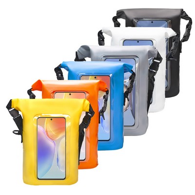 Wrist Waterproof phone bucket bag