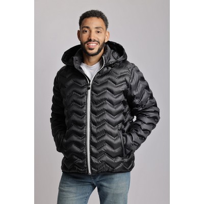 O8Lifestyle Men Puffer