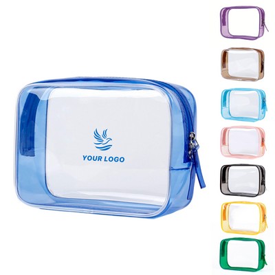 Portable Clear PVC Cosmetic/Makeup Bag