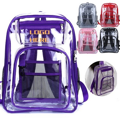 Clear Travel Backpack