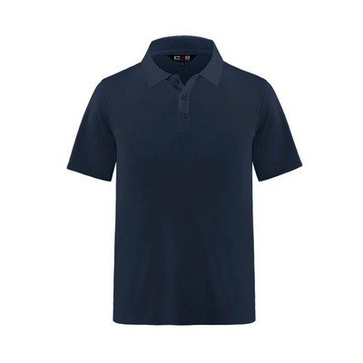 Elite Youth Cotton-Poly-Spandex Pique Polo