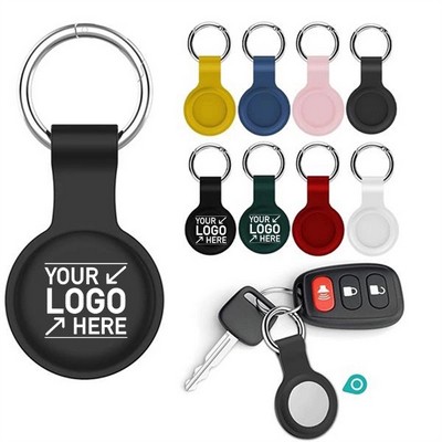 Protective Silicone Keychain Cover for Airtags