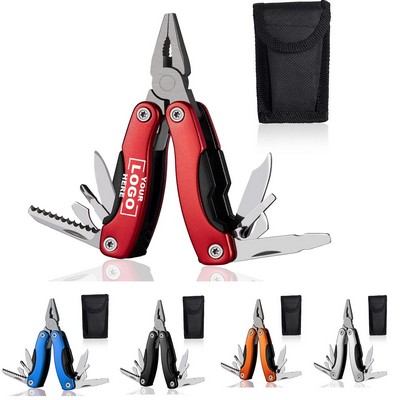 13-in-1 Folding Multi-Tool Pliers