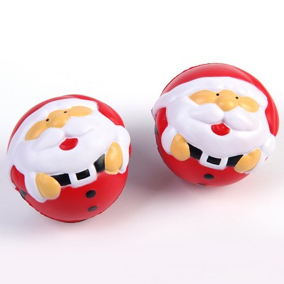 Santa Claus Ball Stress Reliever