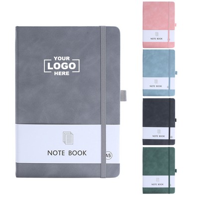 A5 Business Journal Notebook