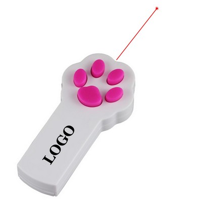 Paw Shaped Pet Toy Laser Pointer