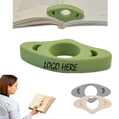 Silicone Thumb Book Page Holder