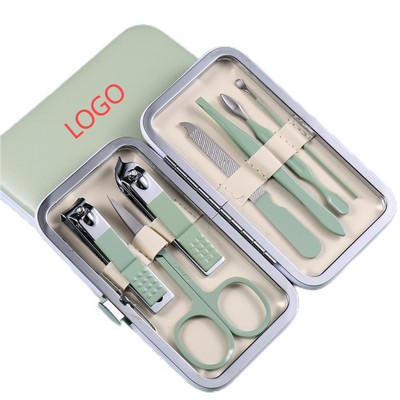 Nail Clipper Pedicure Set 7 In 1