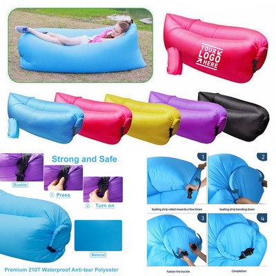 Inflatable Air Lounger Couch