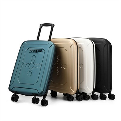 Expandable Foldable Hardshell Luggage with Spinner Wheels