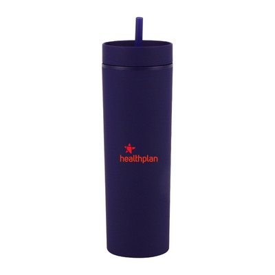 16OZ Straw Tumbler