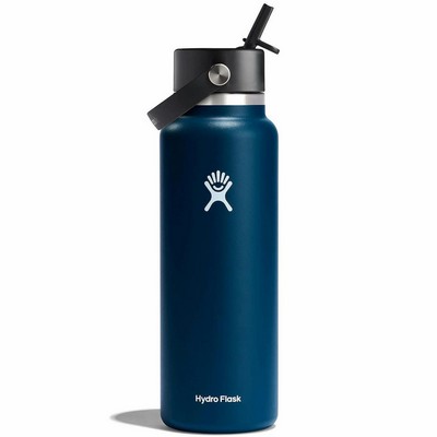 Hydro Flask 40 oz. Wide Mouth Bottle w/Flex Straw Cap