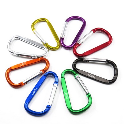 2 1/5" Mountaineering Buckle Lock Aluminum Alloy Carabiner