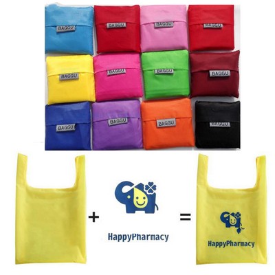 Cloth Reusable Foldable Recycle Bag For Shopping